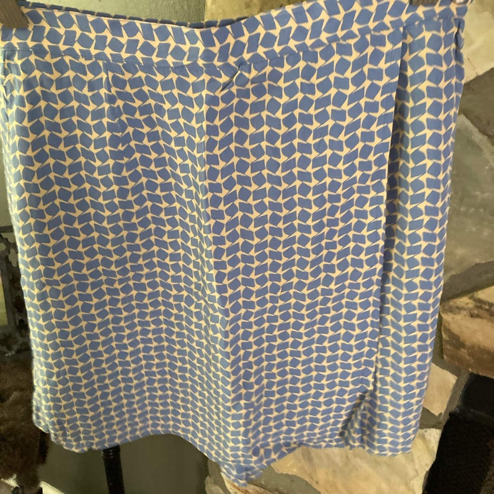 Banana Republic rayon wrap skort Size~8 NWOT